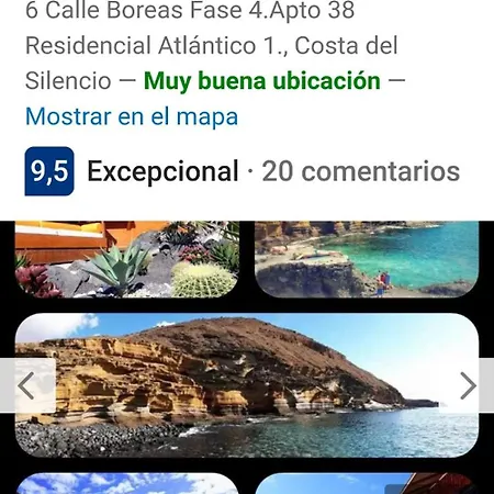 Апартаменты Sea Mountain In Atlantico
