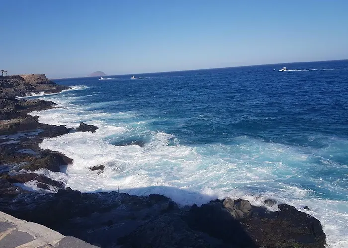 Sea Mountain In Atlantico * Costa del Silencio